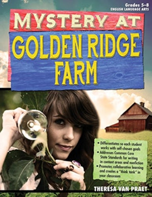 Mystery at Golden Ridge Farm