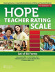 Book cover of: HOPE Teacher Rating Scale Forms