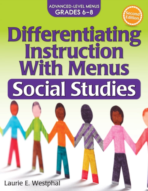 Book cover of: Differentiating Instruction With Menus. By: Laurie Westphal