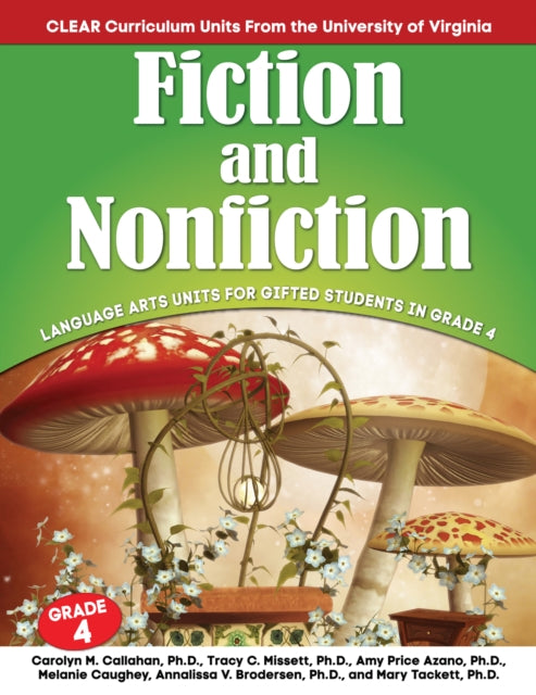 Book cover of: Fiction and Nonfiction. By: Amy Price Azano