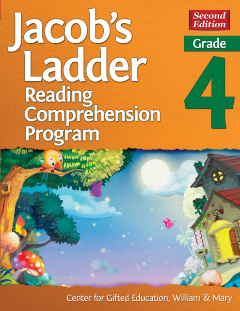 Book cover of: Jacob's Ladder Reading Comprehension Program. By: Clg Of William And Mary/Ctr Gift Ed