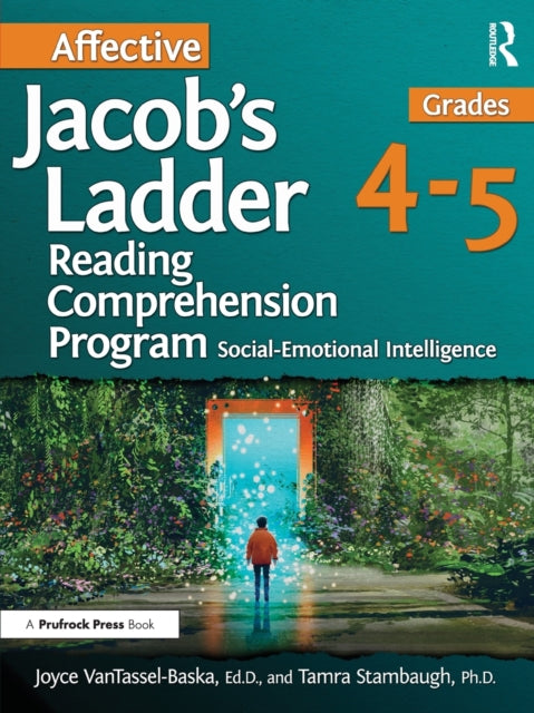 Book cover of: Affective Jacob's Ladder Reading Comprehension Program. By: Joyce VanTassel-Baska