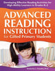 Book cover of: Advanced Reading Instruction for Gifted Primary Students. By: Kimberley Chandler