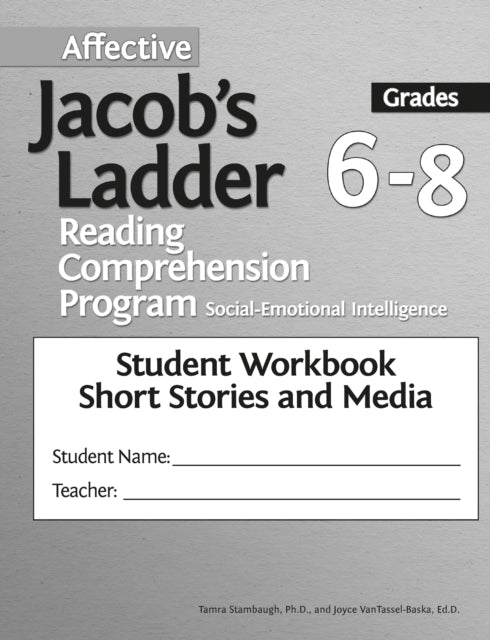 Book cover of: Affective Jacob's Ladder Reading Comprehension Program. By: Tamra Stambaugh