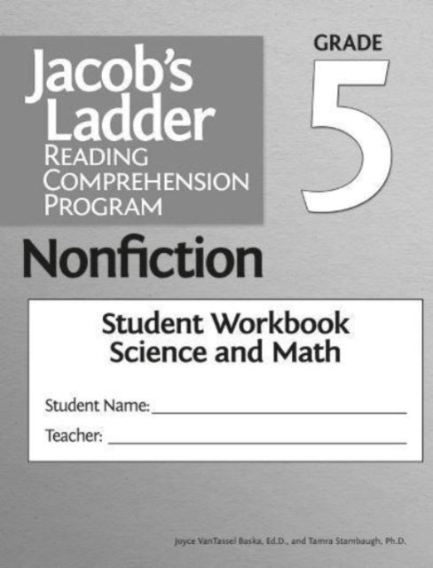 Book cover of: Jacob's Ladder Reading Comprehension Program. By: Joyce VanTassel-Baska