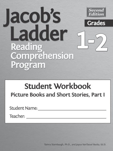 Book cover of: Jacob's Ladder Reading Comprehension Program. By: Joyce VanTassel-Baska