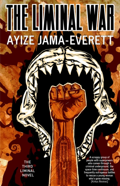 Book cover of: Liminal War. By: Ayize Jama-Everett