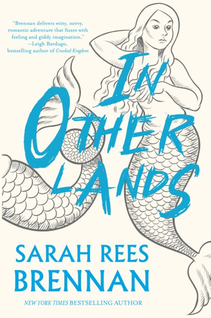 Book cover of: In Other Lands. By: Sarah Rees Brennan