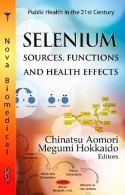 Book cover of: Selenium. By: Chinatsu Aomori