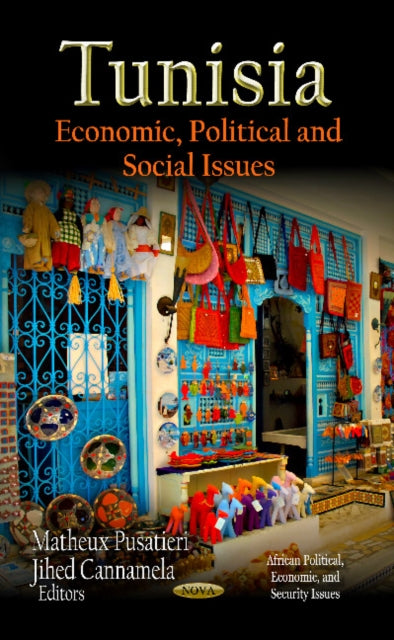Book cover of: Tunisia. By: Matheux Pusatieri