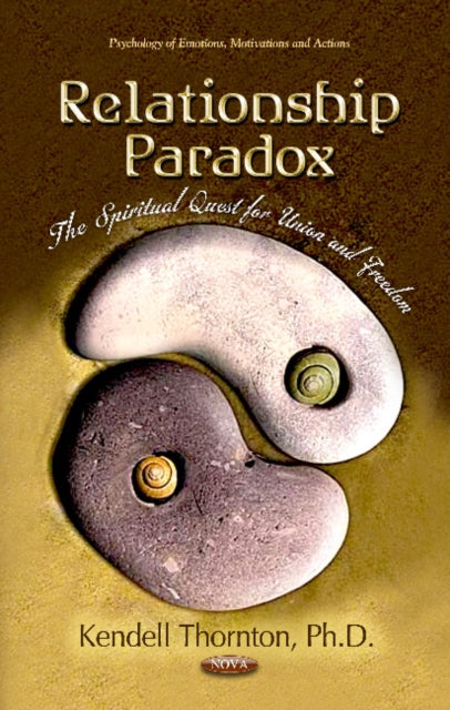 Book cover of: Relationship Paradox. By: Kendell Thornton
