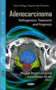 Book cover of: Adenocarcinoma. By: Miguel Angel Longoria