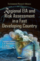 Book cover of: Regional EIA & Risk Assessment in a Fast Developing Country. By: S. A. Abbasi