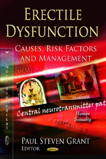 Book cover of: Erectile Dysfunction. By: Paul Steven Grant