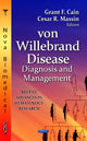 Book cover of: von Willebrand Disease. By: Grant F. Cain