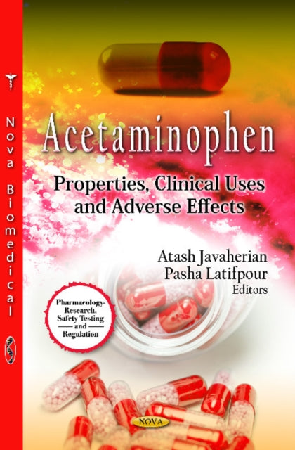 Book cover of: Acetaminophen. By: Atash Javaherian