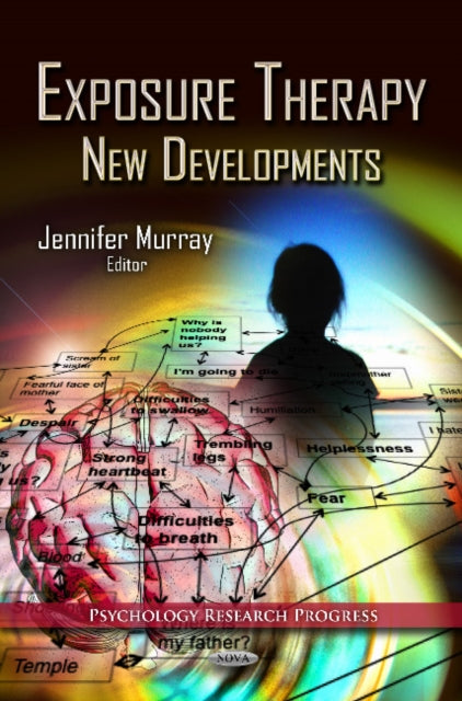Book cover of: Exposure Therapy. By: Jennifer Murray