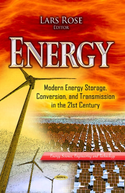 Book cover of: Energy. By: Lars Rose