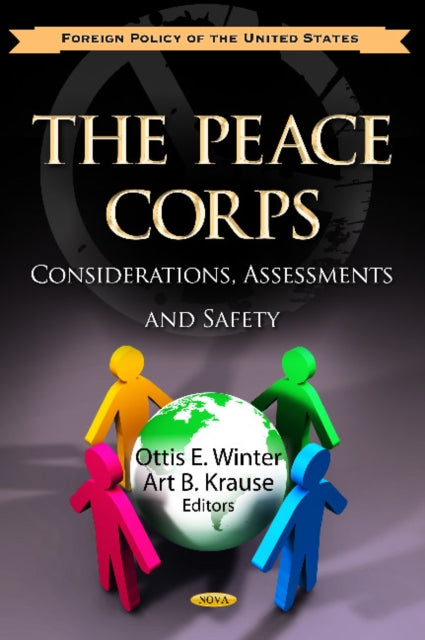 Book cover of: Peace Corps. By: Ottis E. Winter