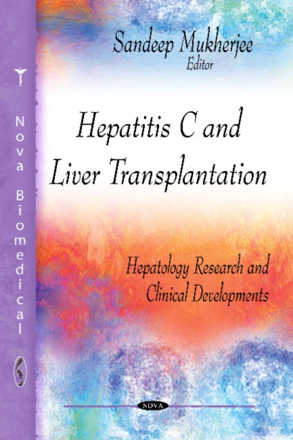 Book cover of: Hepatitis C & Liver Transplantation. By: Alvaro Perez Gonzales