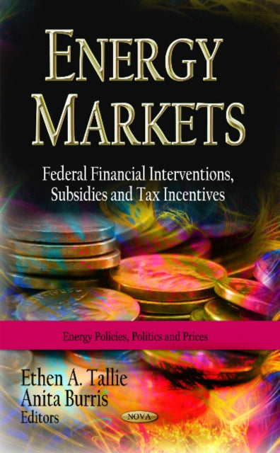Book cover of: Energy Markets. By: Ethen A. Tallie