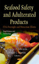 Book cover of: Seafood Safety & Adulterated Products. By: Marcia O. Edwards