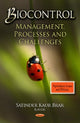 Book cover of: Biocontrol. By: Satinder Kaur Brar