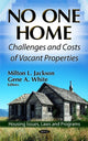 Book cover of: No One Home. By: Milton L. Jackson