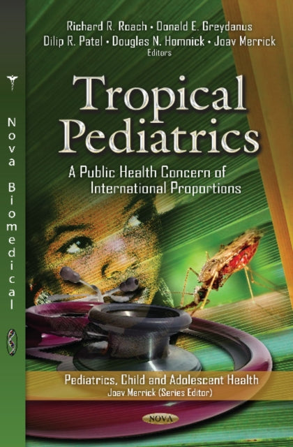 Book cover of: Tropical Pediatrics. By: Joav Merrick