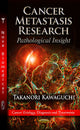 Book cover of: Cancer Metastasis Research. By: Takanori Kawaguchi