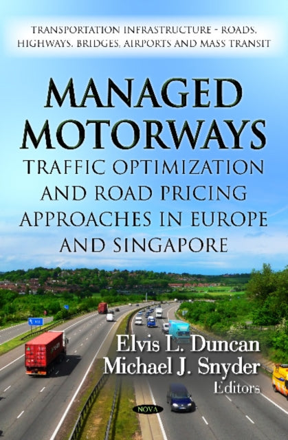 Book cover of: Managed Motorways. By: Elvis L. Duncan