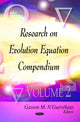 Book cover of: Evolution Equations Research Compendium. By: Gaston M. N'Guerekata