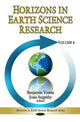Book cover of: Horizons in Earth Science Research. By: Benjamin Veress