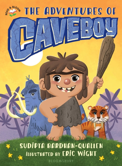 Book cover of: Adventures of Caveboy. By: Sudipta Bardhan-Quallen