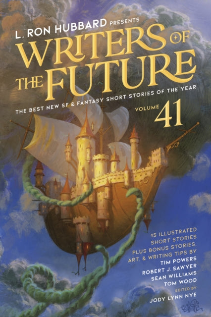 Book cover of: L. Ron Hubbard Presents Writers of the Future Volume 41. By: L. Ron Hubbard