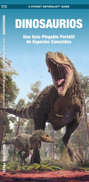 Book cover of: Dinosaurios. By: Waterford Press