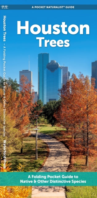 Book cover of: Houston Trees. By: Waterford Press Staff