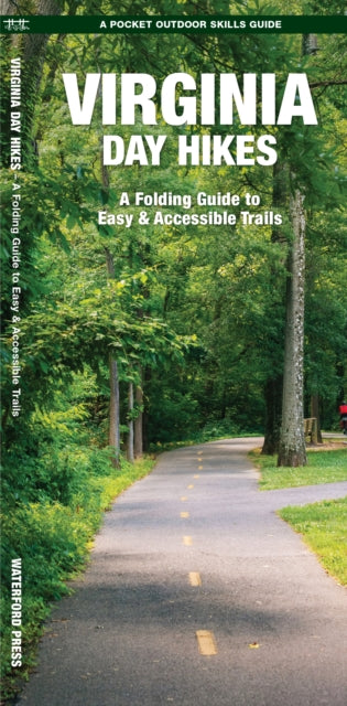 Book cover of: Virginia Day Hikes. By: Waterford Press