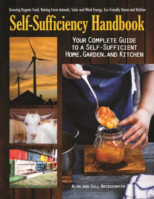 Book cover of: Self-Sufficiency Handbook. By: Alan Bridgewater