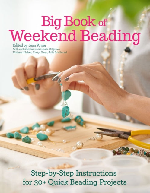 Book cover of: Big Book of Weekend Beading. By: Jean Power