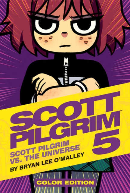 Book cover of: Scott Pilgrim Vol. 5