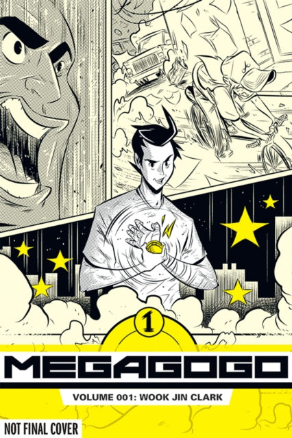 Book cover of: Megagogo. By: Wook-Jin Clark