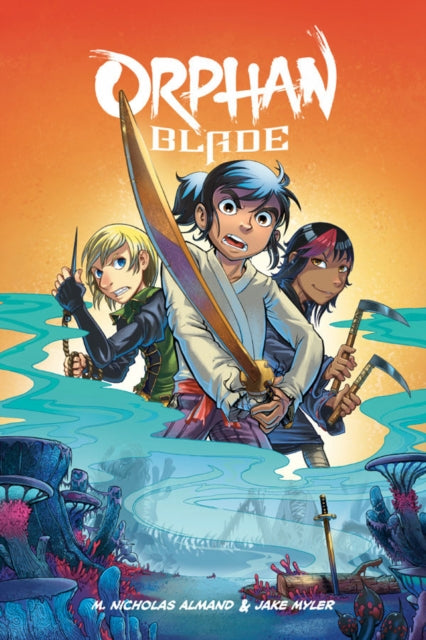 Book cover of: Orphan Blade. By: M. Nicholas Almand