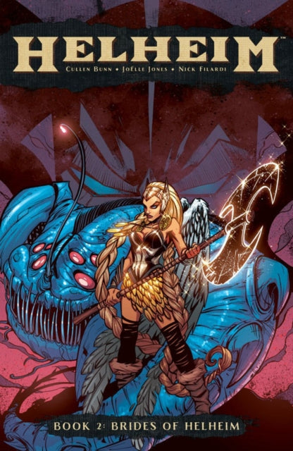 Book cover of: Helheim Vol. 2. By: Cullen Bunn