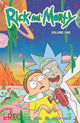 Book cover of: Rick and Morty Vol. 1. By: Zac Gorman
