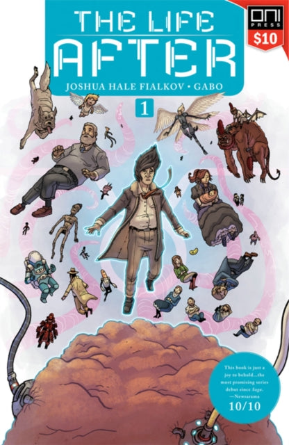 Book cover of: Life After Vol. 1. By: Joshua Hale Fialkov