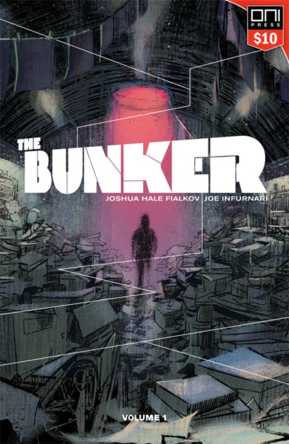 Book cover of: Bunker Vol. 1. By: Joshua Hale Fialkov