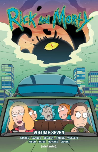 Book cover of: Rick and Morty Vol. 7. By: Kyle Starks
