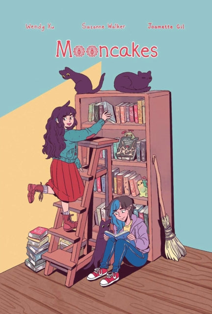 Book cover of: Mooncakes Collector's Edition. By: Suzanne Walker