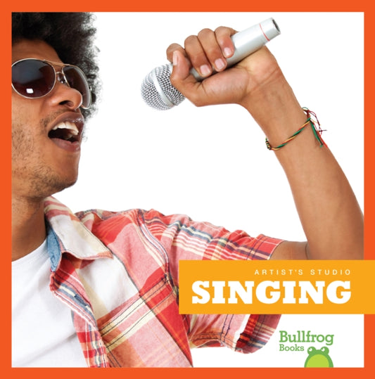 Book cover of: Singing. By: Jenny Fretland VanVoorst